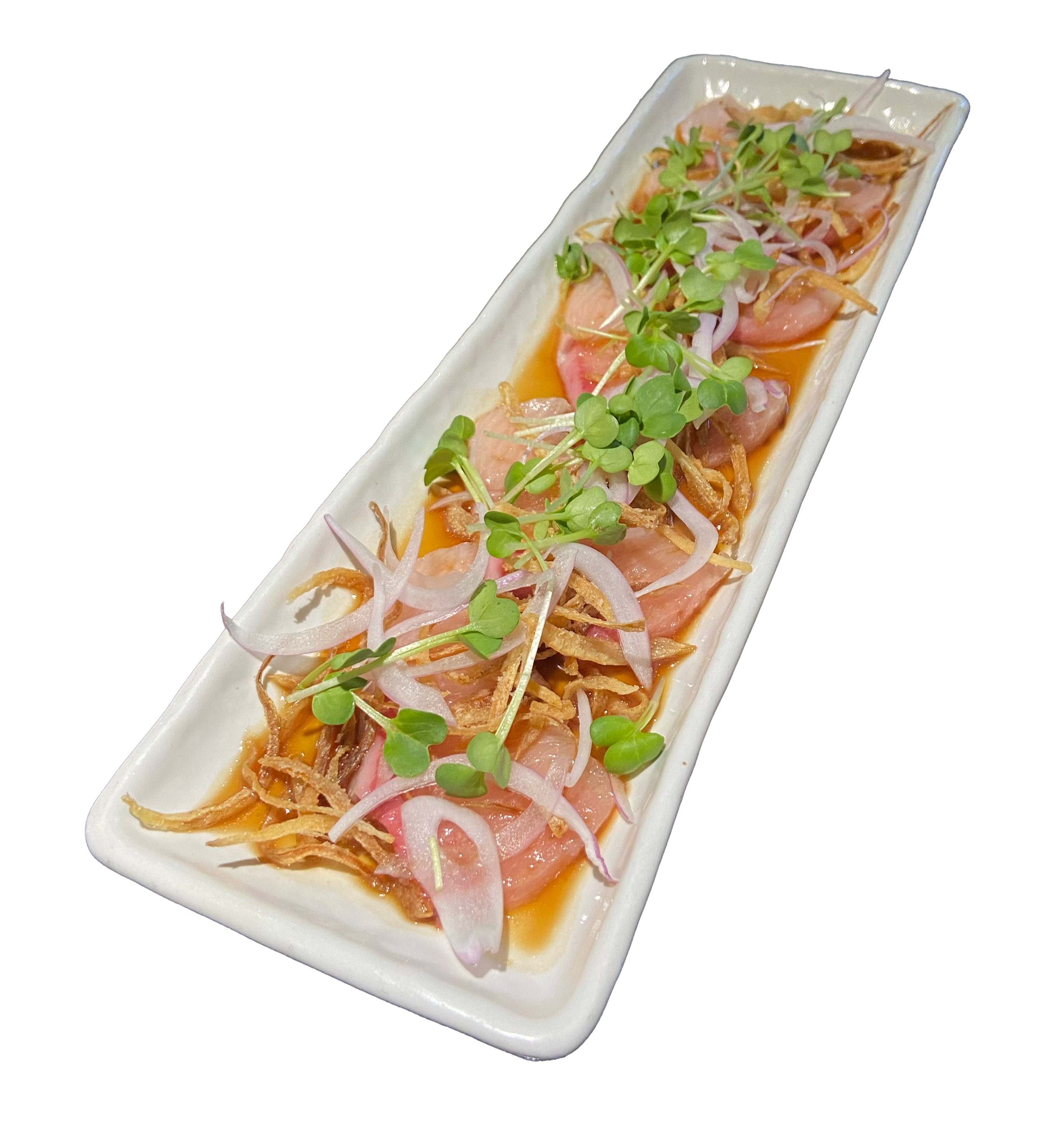 Albacore Carpaccio